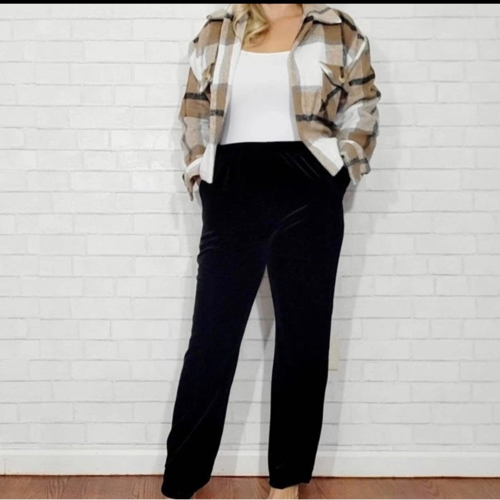 Land’s End‎ mid rise slim women’s corduroy pants/16P